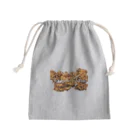 フードパレット色彩のフードパレット色彩の唐揚げ Mini Drawstring Bag