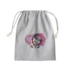 KANAANitemsのゆりりん Mini Drawstring Bag