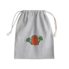 なでしこ@デザインの応援してくれるタコさんウィンナー Mini Drawstring Bag