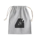 毛むくじゃらのムックのムムム Mini Drawstring Bag