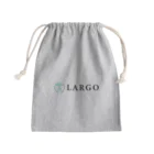 NPO法人LARGOのNPO法人LARGO 公式ロゴアイテム（横） Mini Drawstring Bag