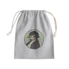 めがねのひとの限界ヲタクのアイコン Mini Drawstring Bag