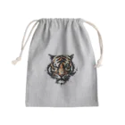 スバルSUZURI店のTiger 01 Mini Drawstring Bag