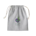 JALT ShopのJALT2023 Logo (words outlined in white) Mini Drawstring Bag