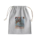 さくらパラダイスの袋大好きみぃー子さん Mini Drawstring Bag