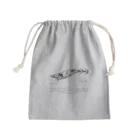 酒好きサウナーの店のエギ機構 Mini Drawstring Bag