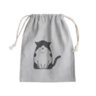 Kyu99のrelax-cat Mini Drawstring Bag