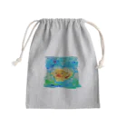 onmycolorの楽描き店のはこふぐ太 Mini Drawstring Bag