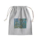 世界の名画館 SHOPのゴッホ「花咲くアーモンドの木の枝」 Mini Drawstring Bag