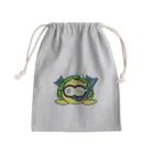 chicodeza by suzuriのシュノーケリング亀ちゃん Mini Drawstring Bag