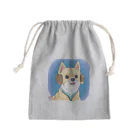 デザインフィンドのかわいい犬のベリー君 Mini Drawstring Bag