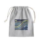 the blue seasonのウミヘビ座 Mini Drawstring Bag