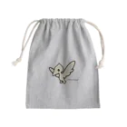 Yurufuwa_Laboの"トブやーつ" Mini Drawstring Bag