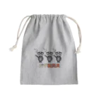 ateliersunrise_kenkenのパグ戦闘員 Mini Drawstring Bag