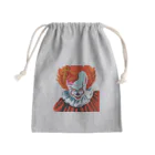 Okuizumoのピエロのイラストのグッズ Mini Drawstring Bag