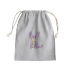 さくライフ🌸のさくら🌸わんこ🐶のさくここちゃん Mini Drawstring Bag