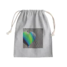 yasiのしずくの心 Mini Drawstring Bag