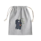 稲刈り事業所のMIMIGE・PAYAPAYA・KOUMA Mini Drawstring Bag