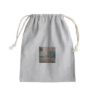 aoi yuiの夏の空色 Mini Drawstring Bag