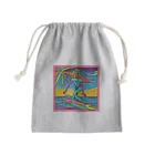 COCOSURFのサイケデリックCOCO Mini Drawstring Bag