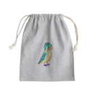 Kuronicoのbird Mini Drawstring Bag