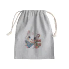 Syousaの好感日記（交換日記） Mini Drawstring Bag