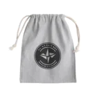 akabeco shoppingのBLACK EYE Mini Drawstring Bag