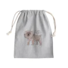 ぐりほん屋のブリグリ１ Mini Drawstring Bag