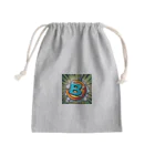 suuの爆弾風イラスト Mini Drawstring Bag