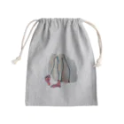 兎屋の綺麗な脚のあの子 Mini Drawstring Bag