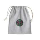 ﾈﾓﾌｨﾗのタツノオトシゴ 曼荼羅 Mini Drawstring Bag