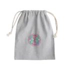 ﾈﾓﾌｨﾗのタツノオトシゴ 曼荼羅 陰陽 Mini Drawstring Bag