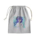 the blue seasonのピスケス Mini Drawstring Bag