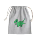 ryu1220の恐竜くん Mini Drawstring Bag