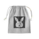 sprinter28のウサギのロゴ Mini Drawstring Bag