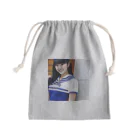 みやこのオリジナルショップの制服が似合う可愛いAI美少女のオリジナルグッズ Mini Drawstring Bag