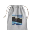 dolphineの宇宙へGo! Mini Drawstring Bag