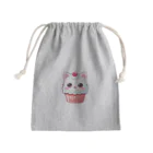 Vasetti_pressのカップケーキの猫ちゃん Mini Drawstring Bag