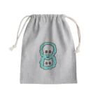 やまもとりえの8月ちゃん Mini Drawstring Bag