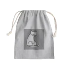 mfatuの見守りネコちゃん Mini Drawstring Bag
