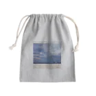 wai.の青色の瞬間 Mini Drawstring Bag