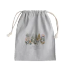 Yaya-rrのオージープランツ Mini Drawstring Bag