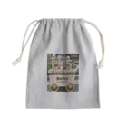 ともきちStoreのダッフィフレンズ Mini Drawstring Bag