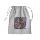 HAYATO-TのEarly spring lunch Mini Drawstring Bag