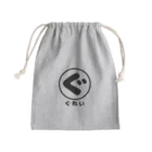 ぐれい公式オンラインショップのぐれいブランドロゴ Mini Drawstring Bag