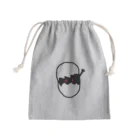 IllIの画伯たまごに住む謎の生物 Mini Drawstring Bag