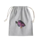 ラブリーチャーミーのLove fish Mini Drawstring Bag