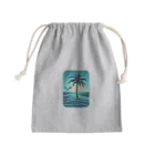 YSYSYSの水色の楽園 Mini Drawstring Bag