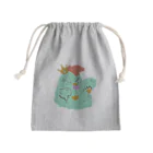 AMEPEROのゾンビNIWATORI Mini Drawstring Bag