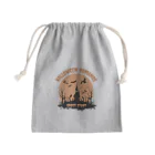 Bad Daddy at SUZURI のハロウィン　お出かけ魔女 Mini Drawstring Bag